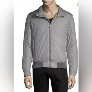 Versace Goose Down Filled Bomber Puffer Jacket NWT Small